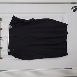 Torrid Size 24 Stretchy Black Skirt
